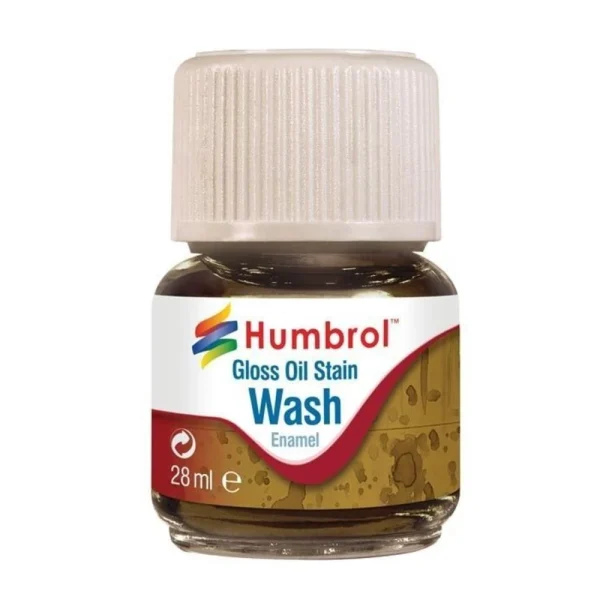 1523209 Humbrol - Humbrol Enamel Wash Oil Stain 28 ml - AV0209