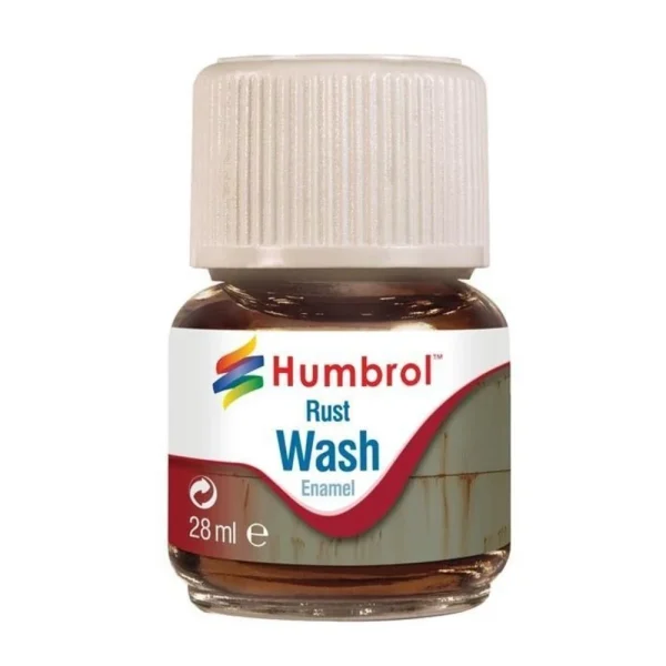 1523210 Humbrol - Humbrol Enamel Wash Rust 28 ml - AV0210