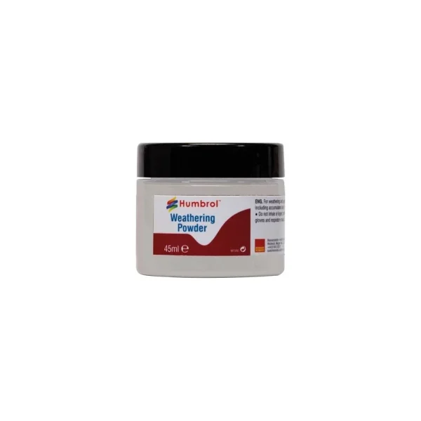 1523512 Humbrol - HUMBROL Weathering Powder White - 45ml - AV0012
