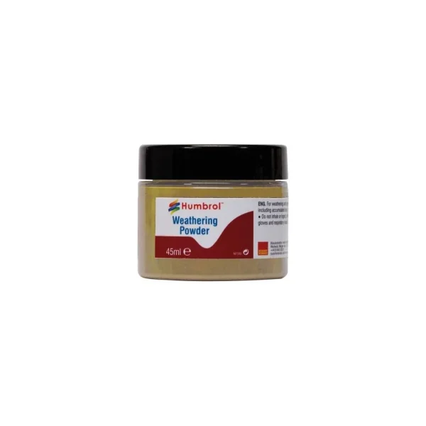 1523513 Humbrol - HUMBROL Weathering Powder Sand - 45ml - AV0013