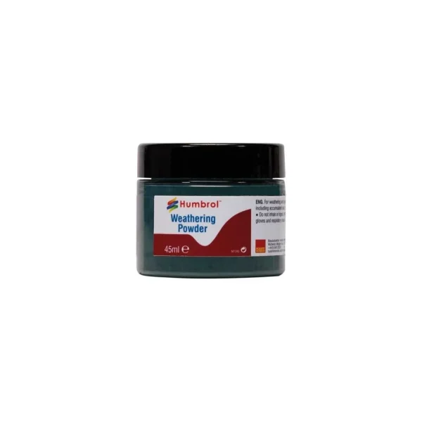 1523514 Humbrol - HUMBROL Weathering Powder Smoke - 45ml - AV0014