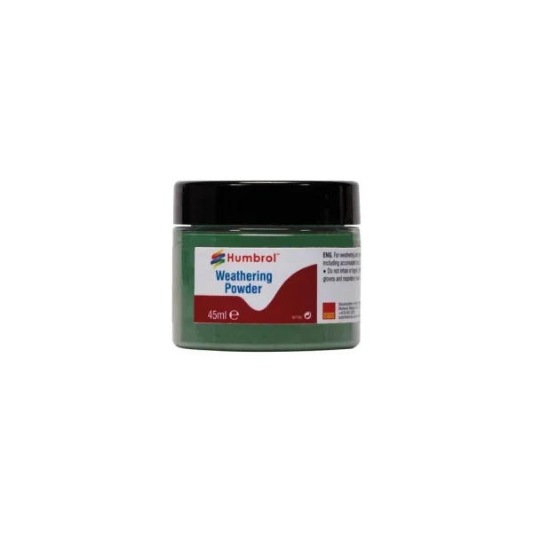 1523515 Humbrol - HUMBROL Weathering Powder Chrome Oxide Green - 45ml - AV0015
