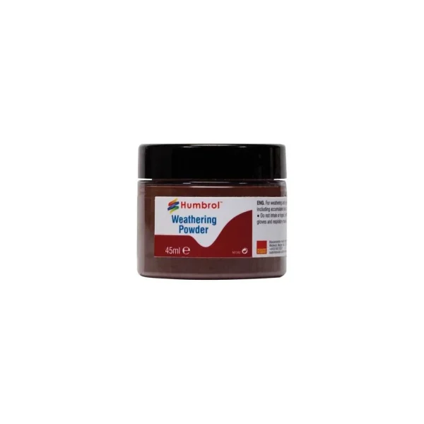 1523517 Humbrol - HUMBROL Weathering Powder Dark Earth - 45ml - AV0017