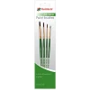 1524050 Humbrol - Coloro Pinsel-Set (Größen 00, 1, 4 & 8) - AG4050