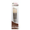 1524250-3 Humbrol - Palpo Pinsel-Set (Größen 000, 0, 2 & 4) - AG4250