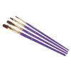 Humbrol - Pinsel Set -flach 3,5,7,10 - AG4305