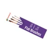 Humbrol - Pinsel Set -flach 3,5,7,10 - AG4305
