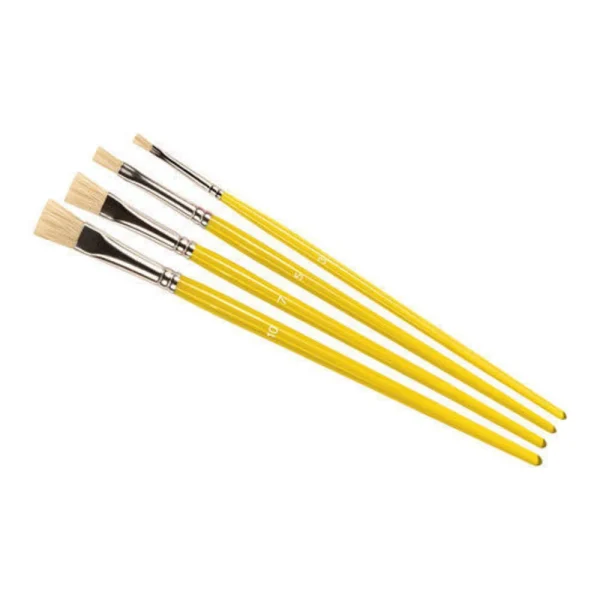 1524306-1 Humbrol - Pinsel Set-Stipple 3,5,7,10 - AG4306