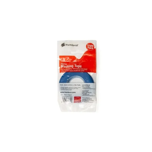 Humbrol - Flexible Masking Tape Set - AG5109