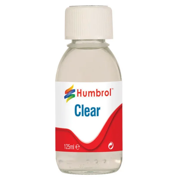 1528211 Humbrol - Humbrol Klarlack auf Wasserbasis 125 ml - AC7431