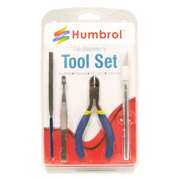 Humbrol - Modellbau-Werkzeug-Set klein - AG9150