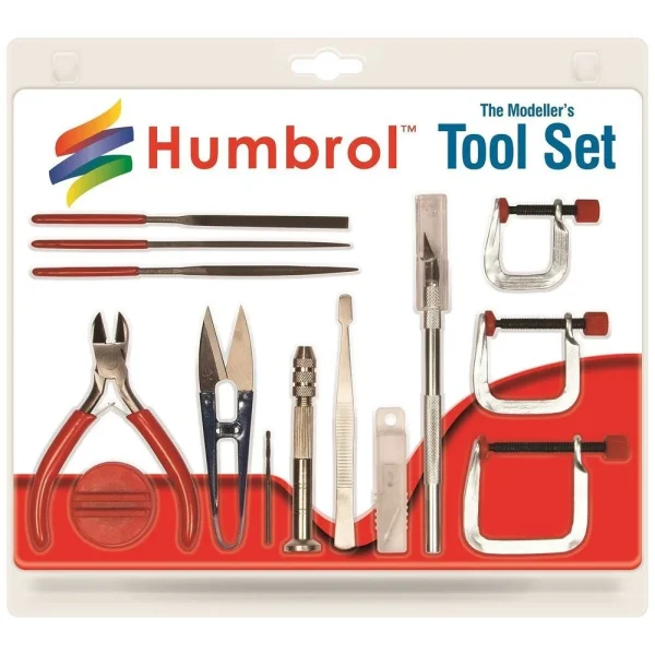 Humbrol - Modellbau-Werkzeug-Set mittel - AG9159