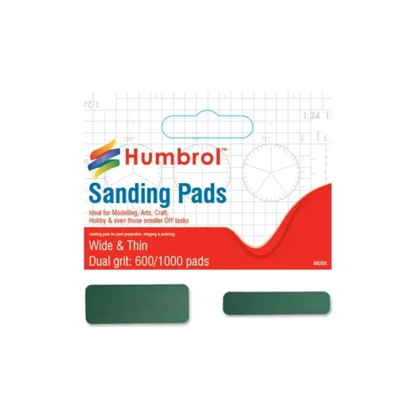 1529166 Humbrol - Flexi Sanders: Dual grit, Twin pack - AG9166