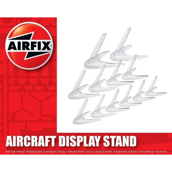 Airfix - Assortment of small stands - AF1008