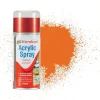 Humbrol - HUMBROL ACRYLIC HOBBY SPRAY 150ML No 18 Orange - AD6018