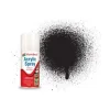 1536033 Humbrol - HUMBROL ACRYLIC HOBBY SPRAY 150ML No 33 Black Matt - AD6033