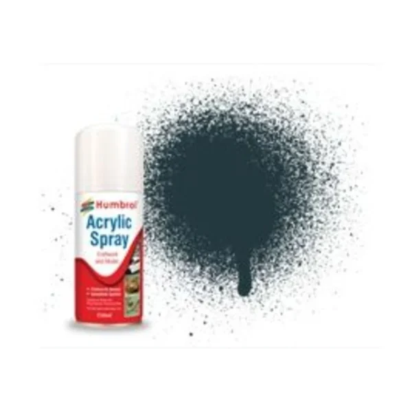Humbrol - HUMBROL ACRYLIC HOBBY SPRAY 150ML No 67 Tank Grey - AD6067
