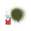 1536155 Humbrol - HUMBROL ACRYLIC HOBBY SPRAY 150ML No 155 Olive Drab Matt - AD6155