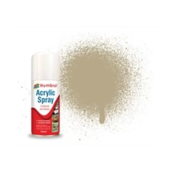 1536237 Humbrol - HUMBROL ACRYLIC HOBBY SPRAY 150ML No 237 Desert Tan - AD6237