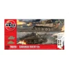 1550186 Airfix - Classic Conflict Tiger 1 vs Sherman Firefly - A50186