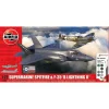 1550190 Airfix - 'Then and Now' Spitfire Mk.Vc & F-35B Lightning II - A50190