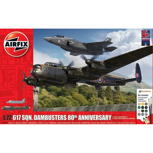 Airfix - Dambusters 80th Anniversary - Gift Set - A50191