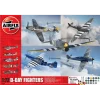 1550192 Airfix - D-Day Fighters Gift Set - A50192