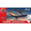 1550193 Airfix - P-51D Mustang vs Bf109F-4 Dogfight Double - A50193