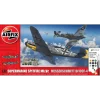 1550194 Airfix - Supermarine Spitfire Mk.Vc vs Bf109F-4 Dogfight Double - A50194