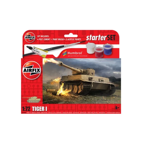 1555004 Airfix - Small Beginners Set Tiger 1 - A55004