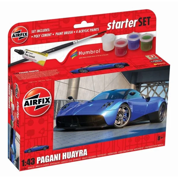 1555008 Airfix - Small Starter Set NEW Pagani Huayra - A55008