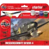 1555014 Airfix - Starter Set - Messerschmitt Bf109F-4 - A55014