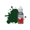 Humbrol - HUMBROL ACRYLIC DROPPER BOTTLE 14ML No 3 Brunswick Green Gloss - DB0003