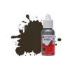 Humbrol - HUMBROL ACRYLIC DROPPER BOTTLE 14ML No 10 Service Brown - Gloss - DB0010