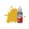 1577016 Humbrol - HUMBROL ACRYLIC DROPPER BOTTLE 14ML No 16 Gold - Metallic - DB0016