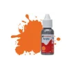 Humbrol - HUMBROL ACRYLIC DROPPER BOTTLE 14ML No 18 Orange - Gloss - DB0018