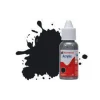 1577021 Humbrol - HUMBROL ACRYLIC DROPPER BOTTLE 14ML No 21 Black - Gloss - DB0021