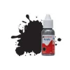 Humbrol - HUMBROL ACRYLIC DROPPER BOTTLE 14ML No 33 Black - Matt - DB0033