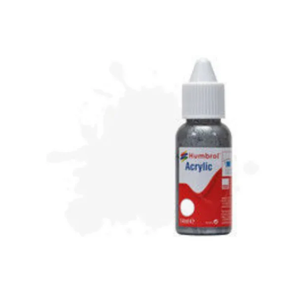1577035 Humbrol - HUMBROL ACRYLIC DROPPER BOTTLE 14ML No 35 Gloss Varnish - Gloss - DB0035