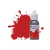 Humbrol - HUMBROL ACRYLIC DROPPER BOTTLE 14ML No 60 Scarlet - Matt - DB0060
