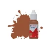 1577070 Humbrol - HUMBROL ACRYLIC DROPPER BOTTLE 14ML No 70 Brick Red Matt - DB0070