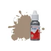 1577072 Humbrol - HUMBROL ACRYLIC DROPPER BOTTLE 14ML No 72 Khaki Drill Matt - DB0072