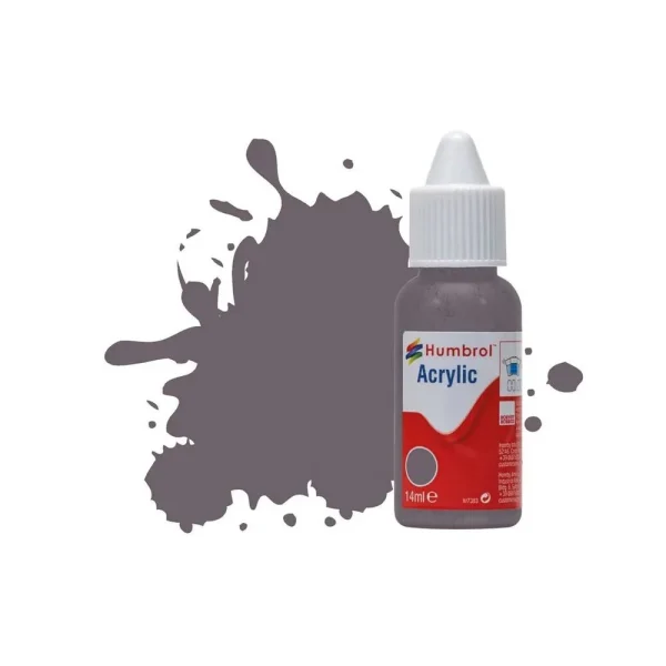 1577079 Humbrol - HUMBROL ACRYLIC DROPPER BOTTLE 14ML No 79 Blue Grey Matt - DB0079