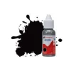 1577085 Humbrol - HUMBROL ACRYLIC DROPPER BOTTLE 14ML No 85 Black - Satin - DB0085