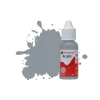 Humbrol - HUMBROL ACRYLIC DROPPER BOTTLE 14ML No 87 Steel Grey Matt - DB0087