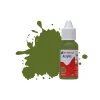Humbrol - HUMBROL ACRYLIC DROPPER BOTTLE 14ML No.88 Deck Green Matt - DB0088