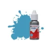 1577089 Humbrol - HUMBROL ACRYLIC DROPPER BOTTLE 14ML No 89 Middle Blue Matt - DB0089