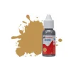 1577093 Humbrol - HUMBROL ACRYLIC DROPPER BOTTLE 14ML No 93 Desert Yellow - DB0093