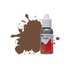 1577098 Humbrol - HUMBROL ACRYLIC DROPPER BOTTLE 14ML No 98 Chocolate Matt - DB0098