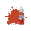 1577100 Humbrol - HUMBROL ACRYLIC DROPPER BOTTLE 14ML No 100 Red Brown Matt - DB0100